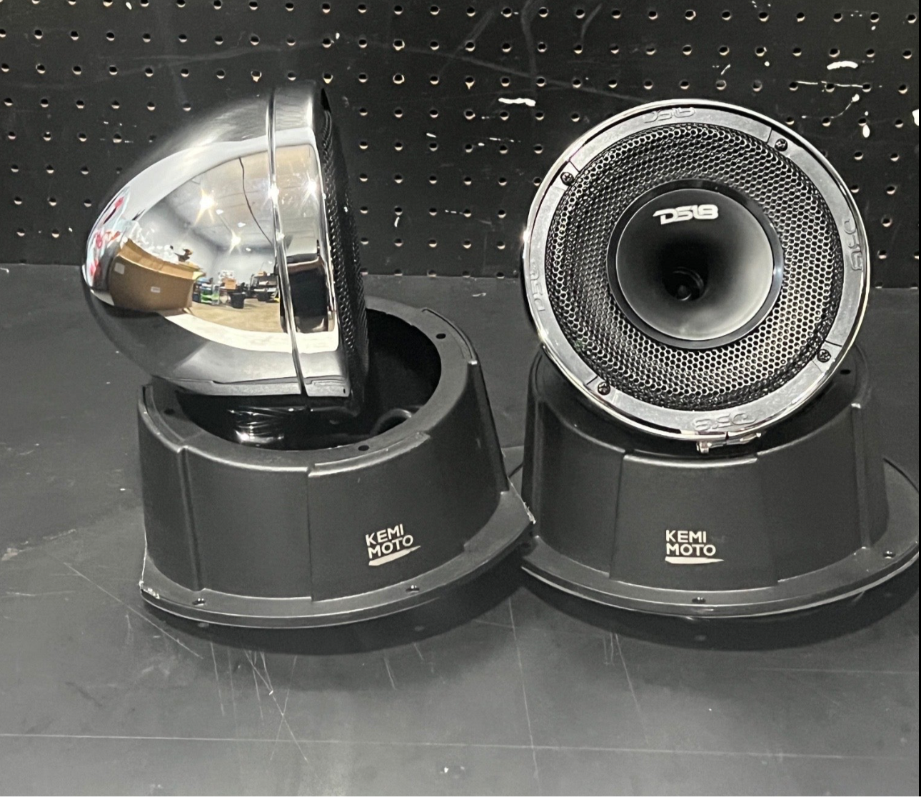 Bluetooth crash bar pods