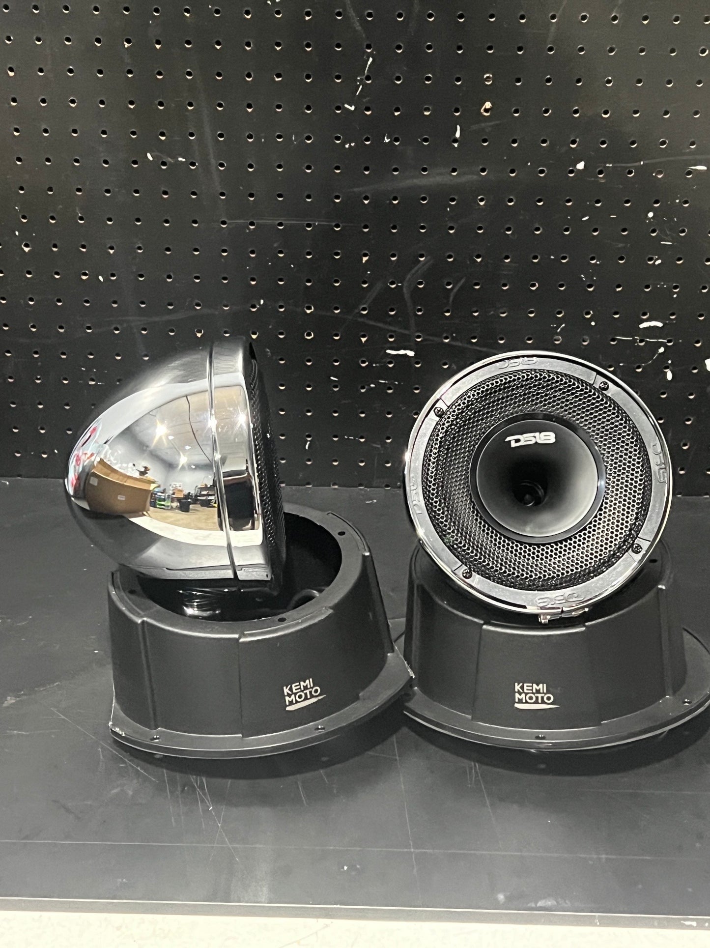 Crash Bar Speaker Pods