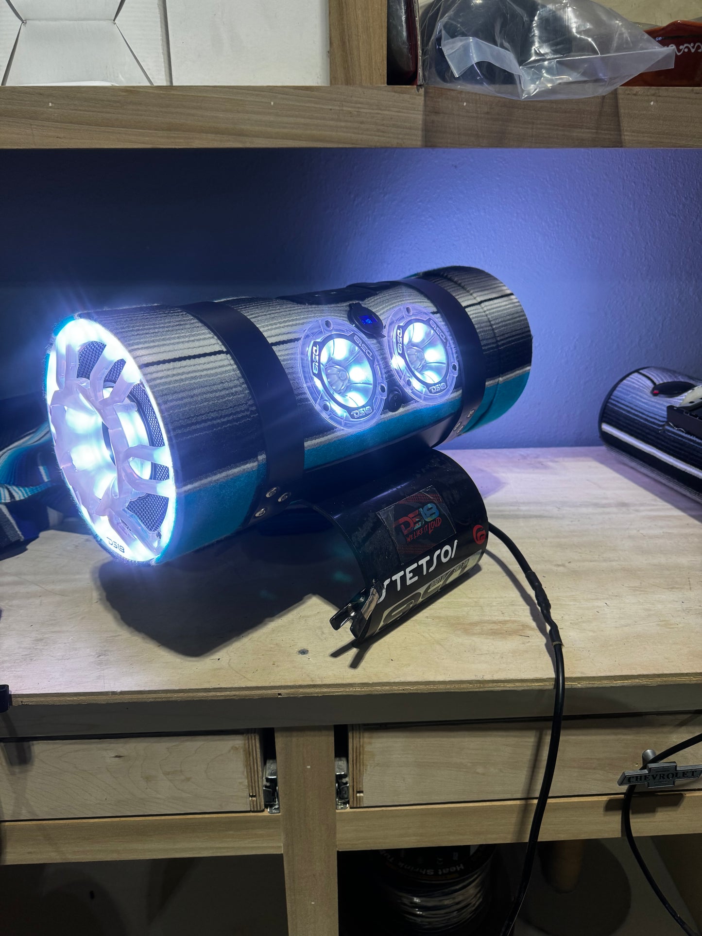 El Barrio Blaster Fuego