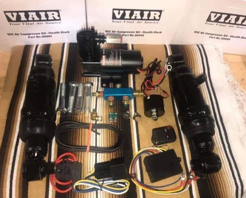 (El bajito) Viair rear air ride suspension