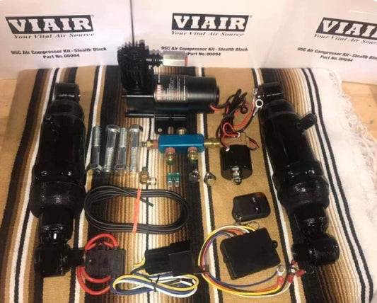 (El bajito) Viair rear air ride suspension