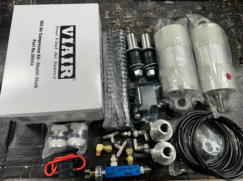 (Dough boy)Viair front and rear air ride suspension