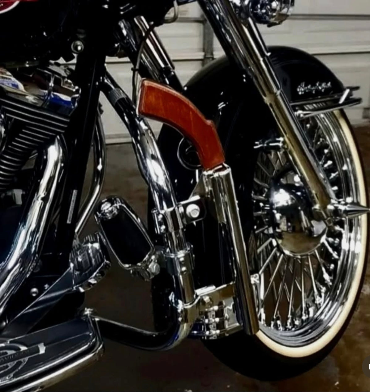 Chrome double barrel shotgun accessories