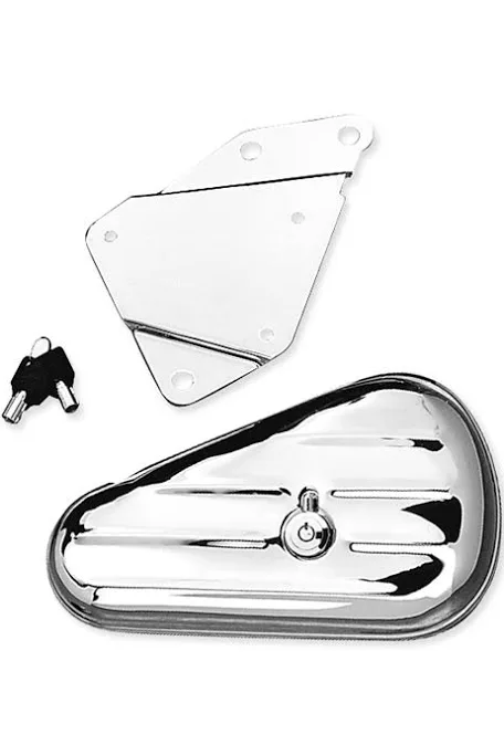 Softtail/Deluxe chrome Toolbox Kit – Gorilla Bedrolls & Accessories