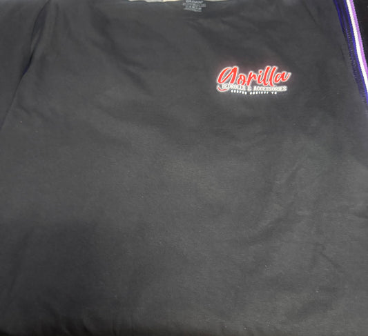Gorilla bedrolls t shirts