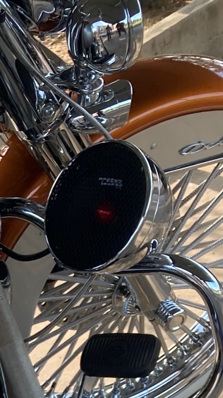 Softtail/Deluxe chrome Toolbox Kit