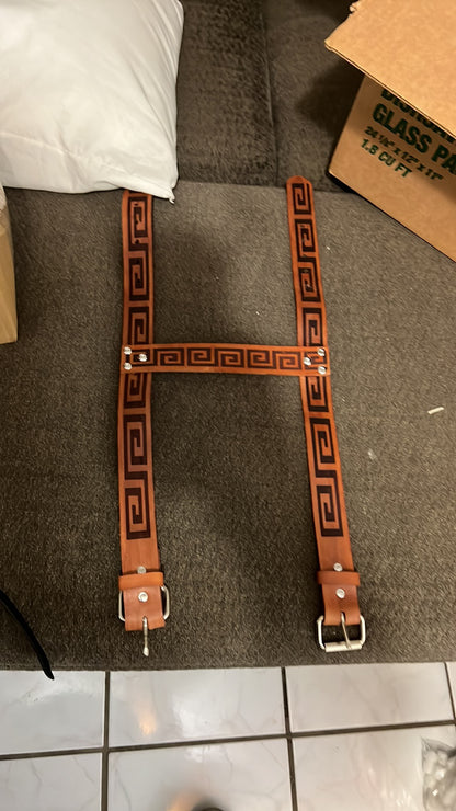 Custom H strap